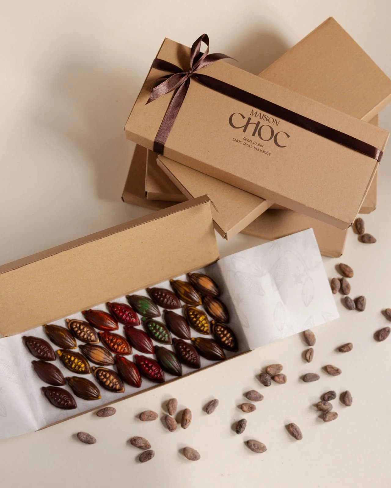 Branded bonbon box
