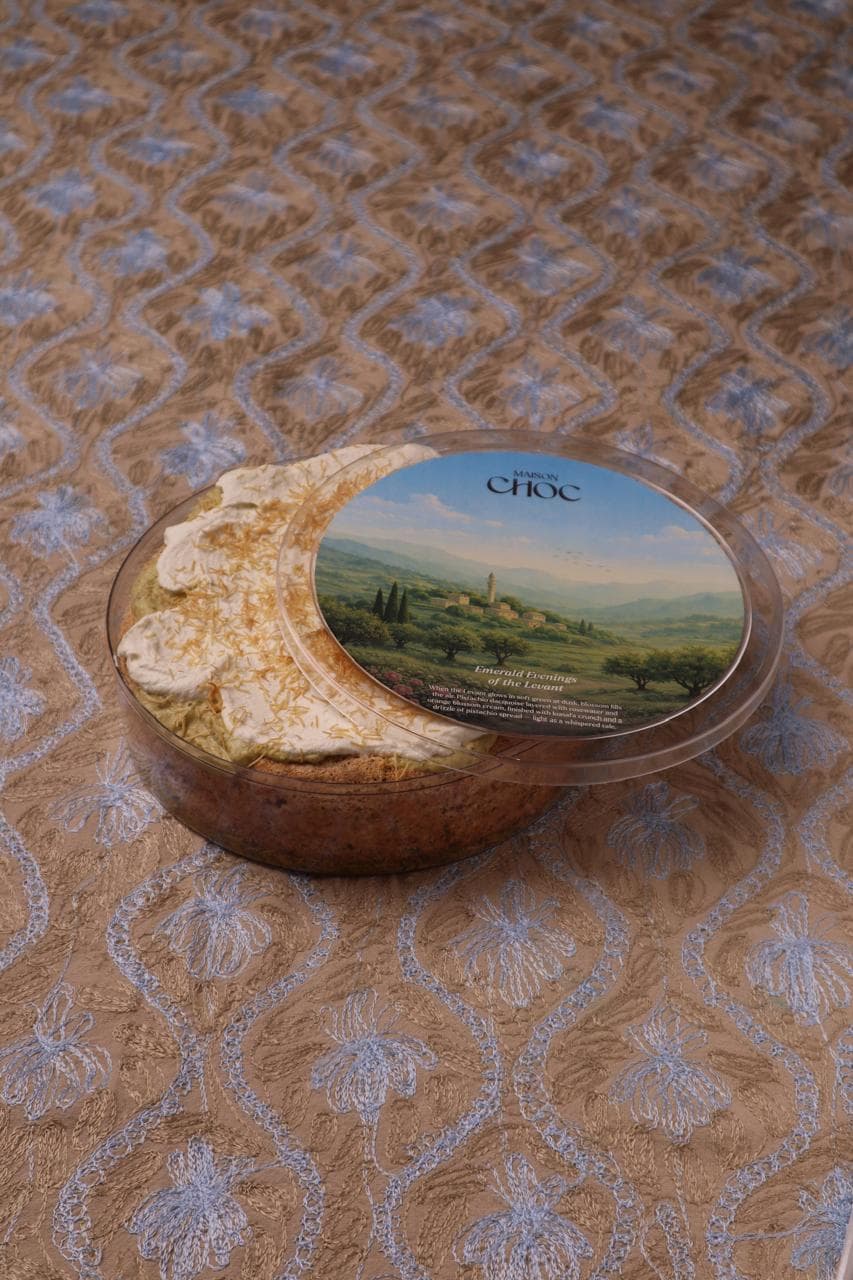 Emerald Evenings of the Levant