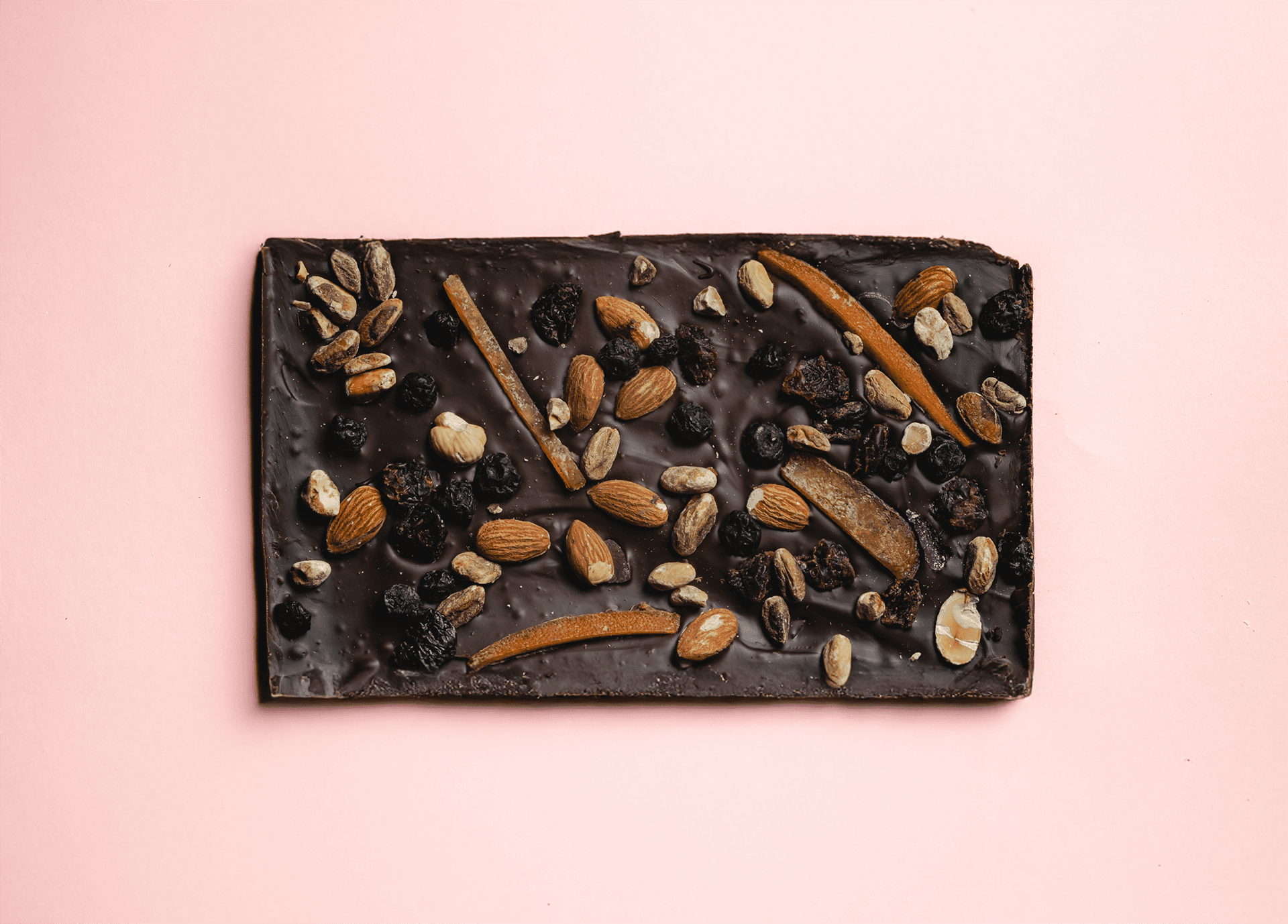 Dark Chocolate with Inclusions