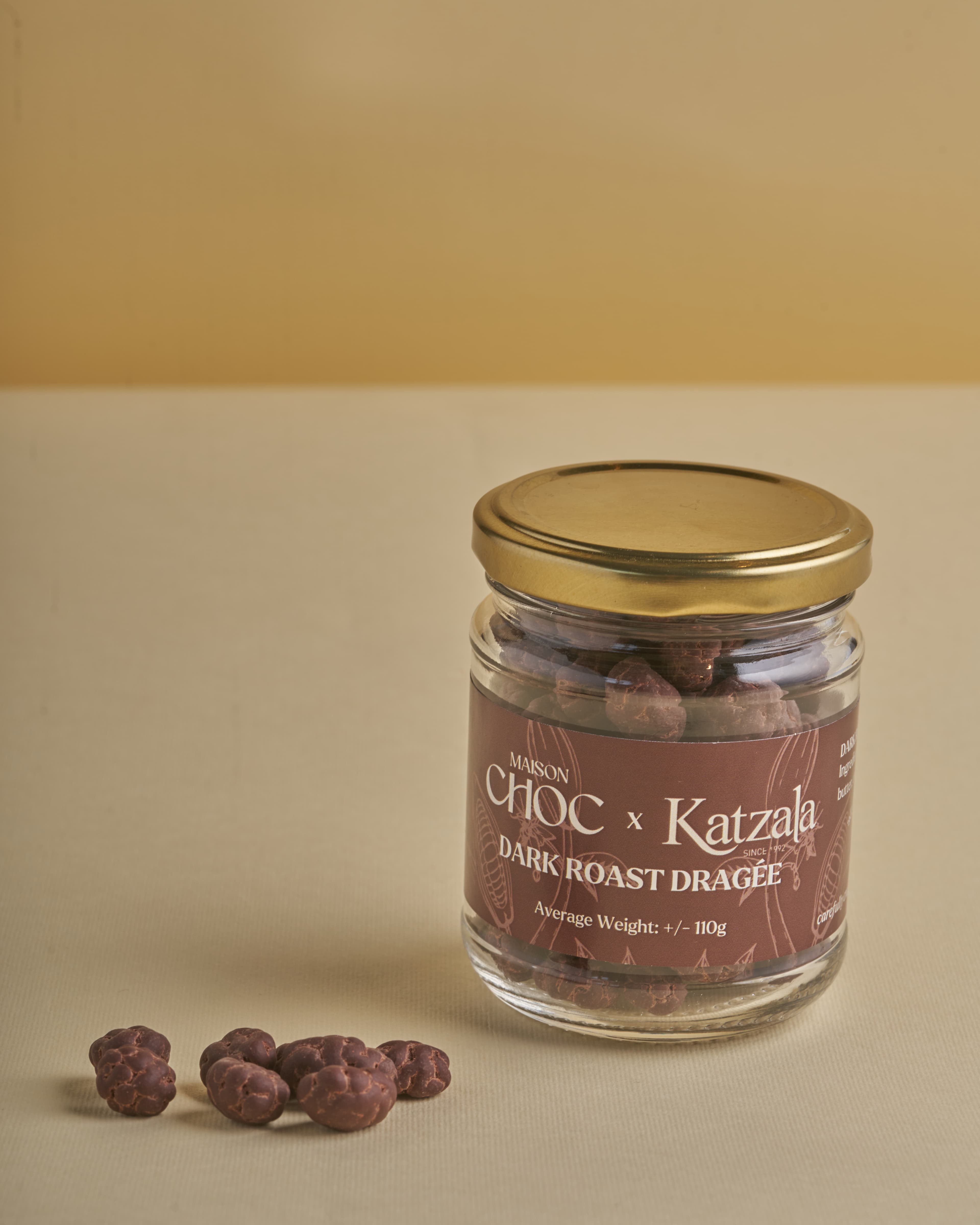 Dark Roast Coffee Dragée