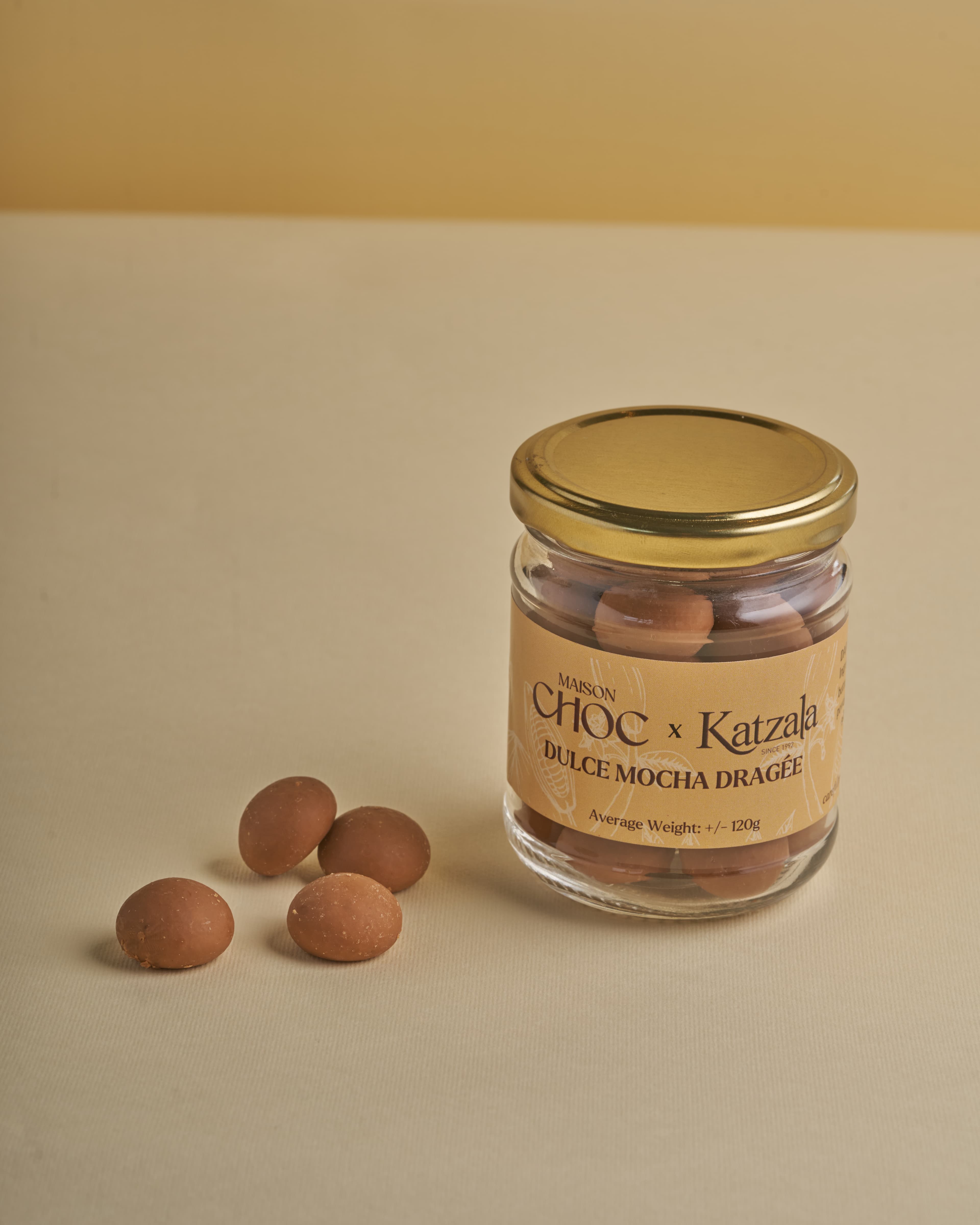 Dulce Mocha Coffee Dragée