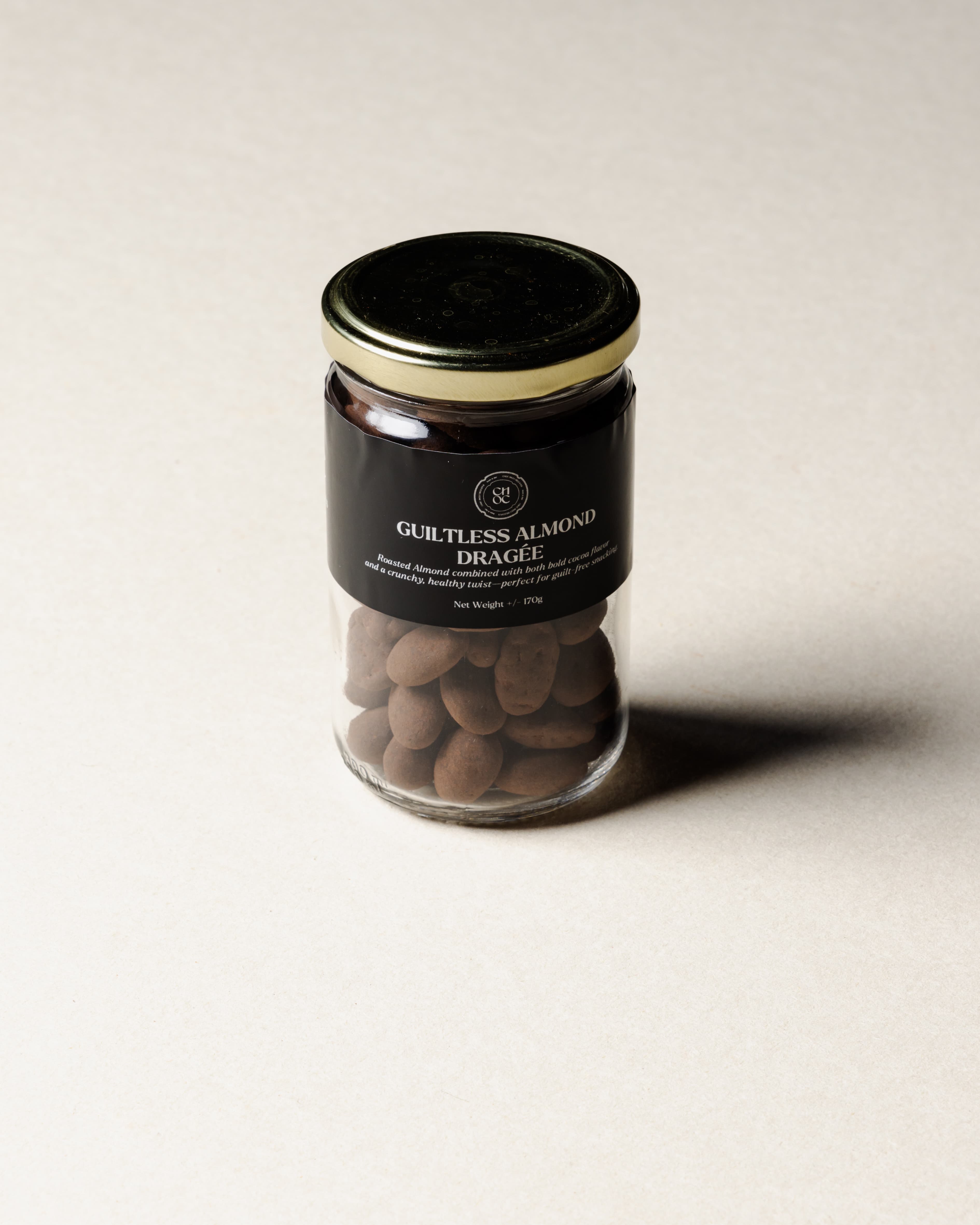 Guiltless Noir Almond Dragée