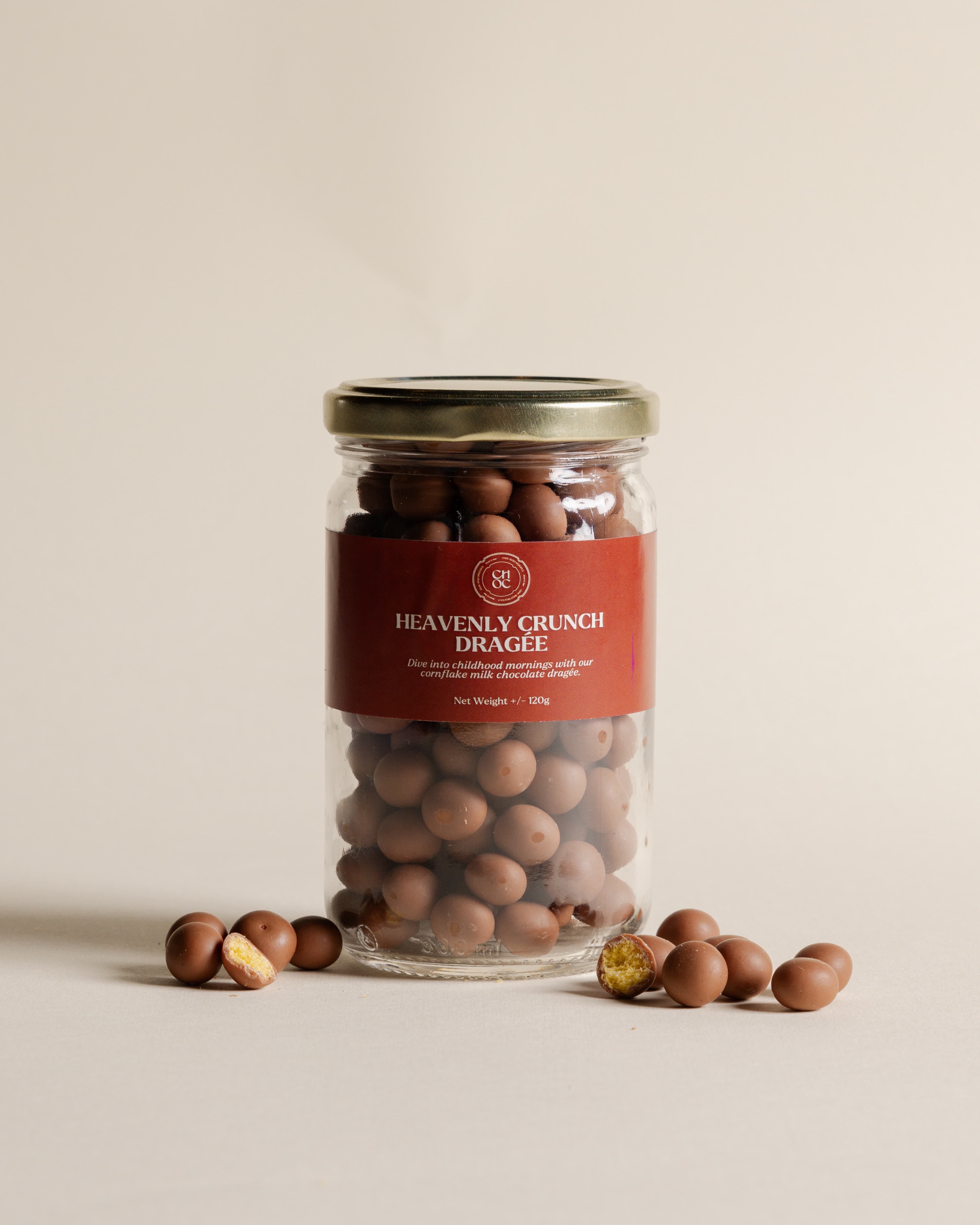 Heavenly Crunch Dragée