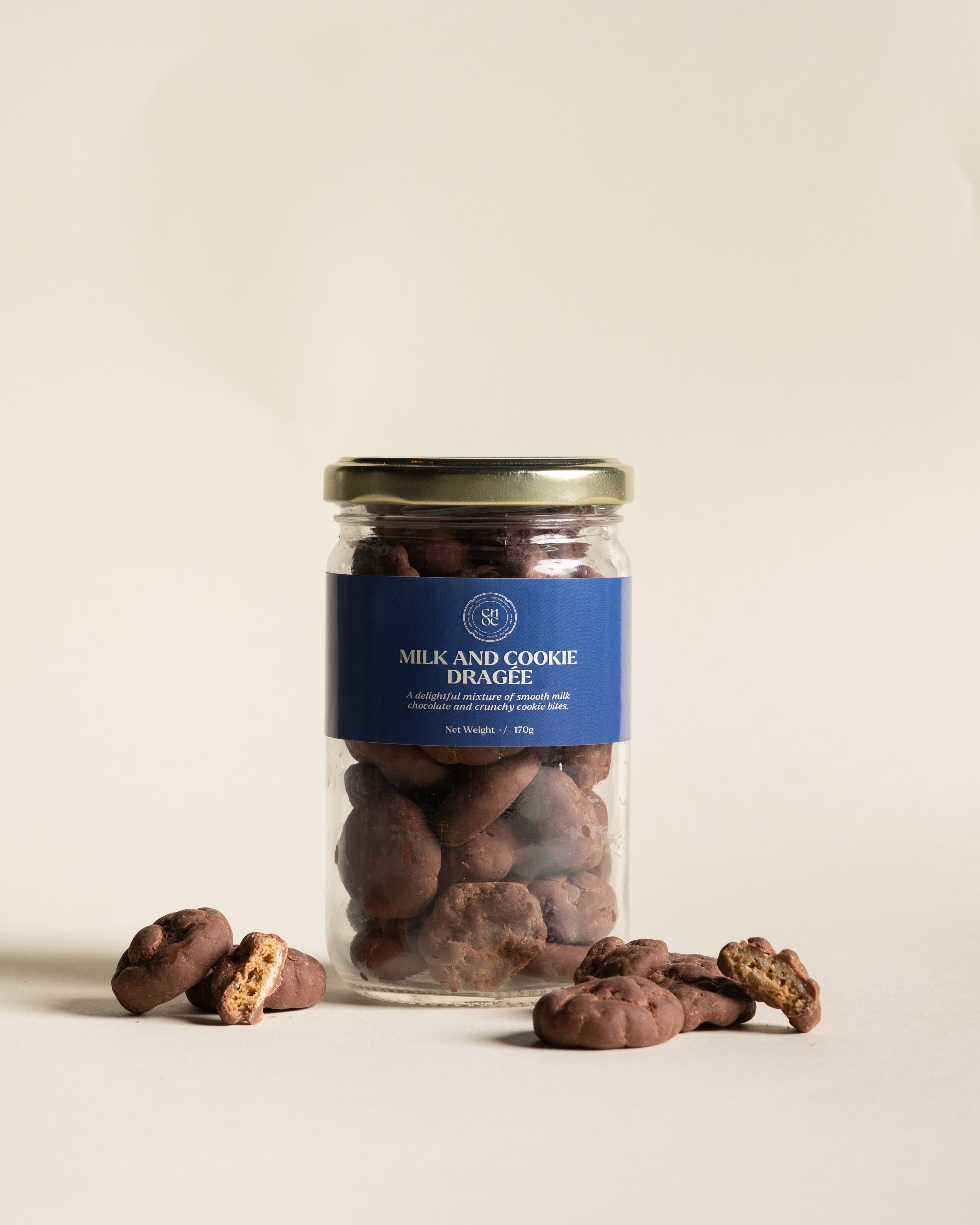 Milk & Cookies Dragée