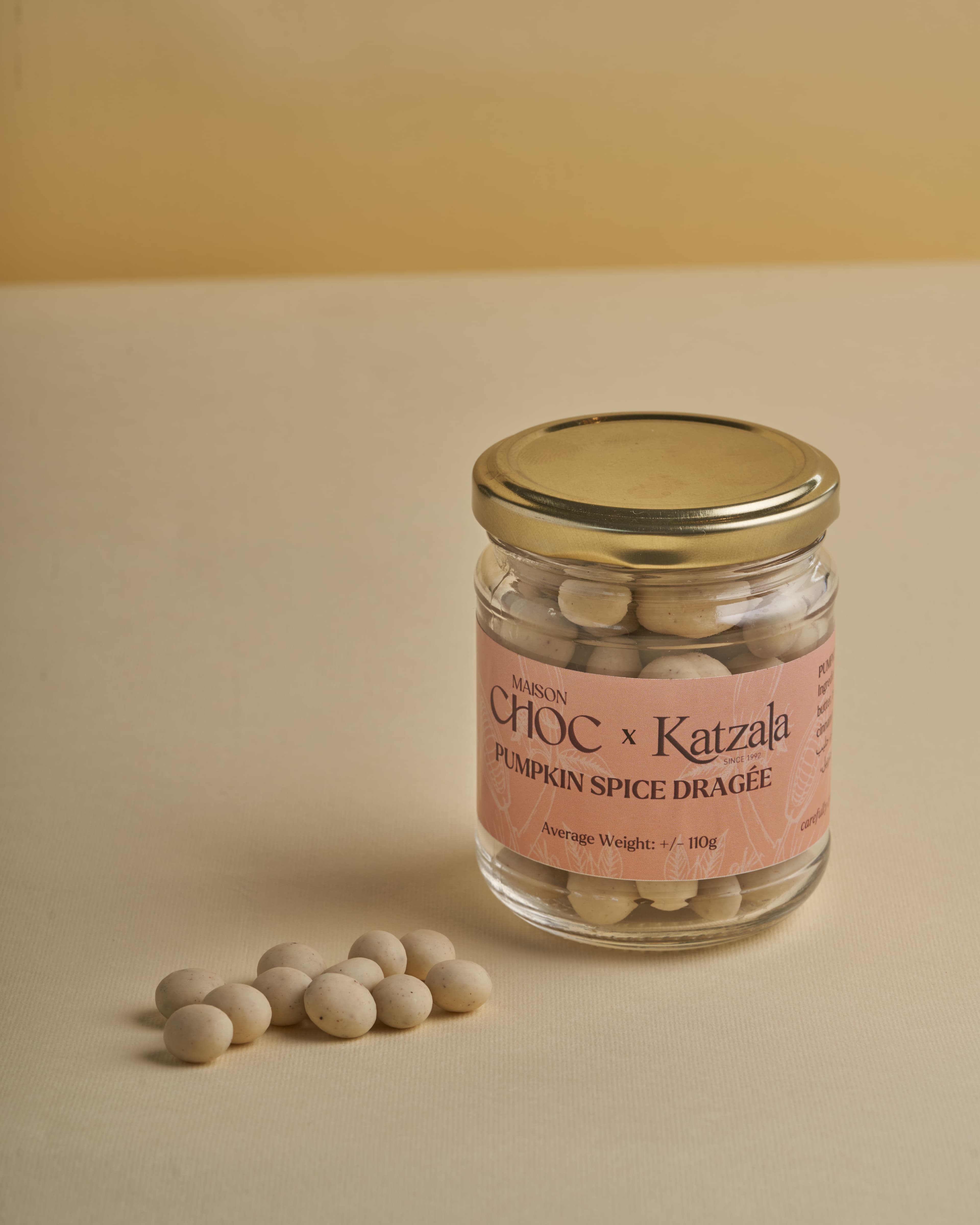 Pumpkin Spice Coffee Dragée