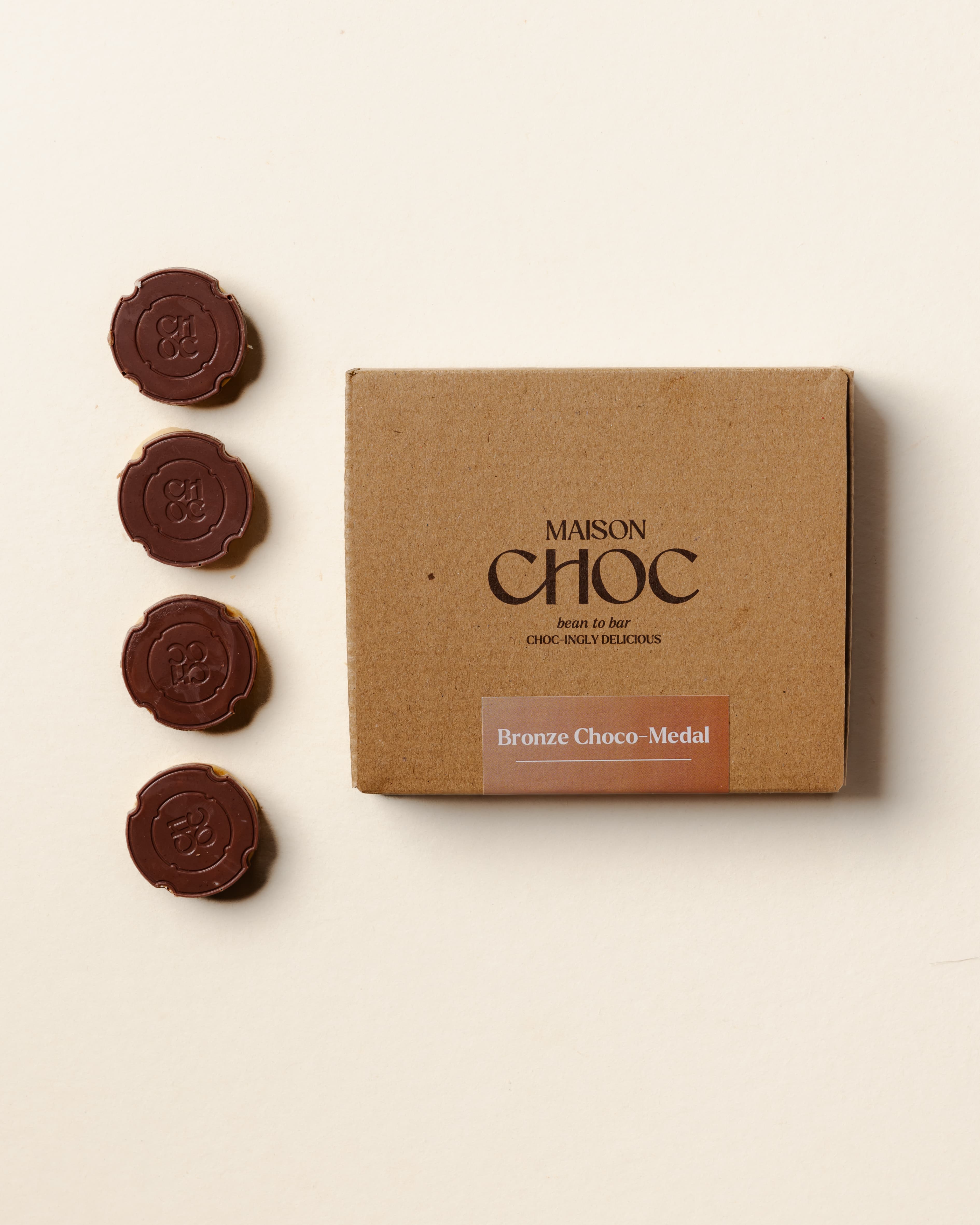 Bronze-Choco Medal (M)