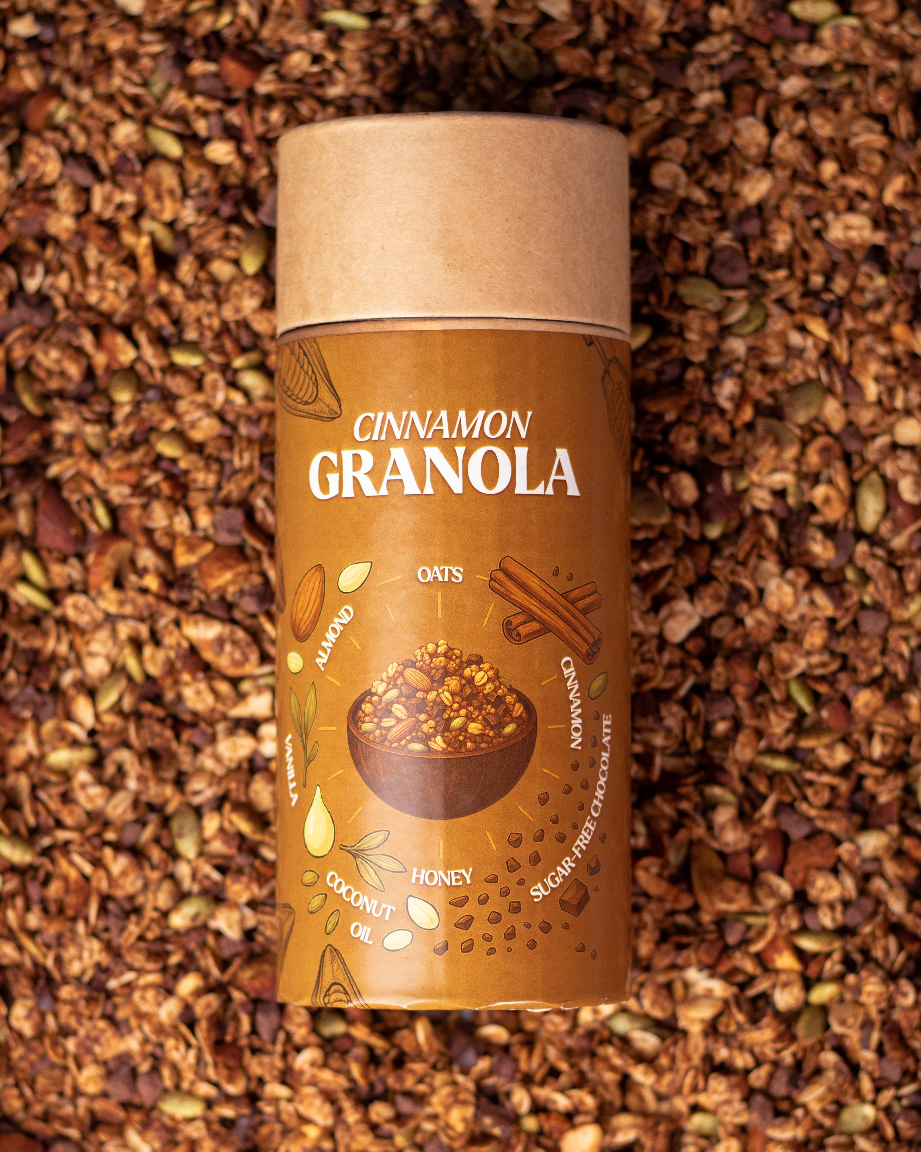 Cinnamon Granola