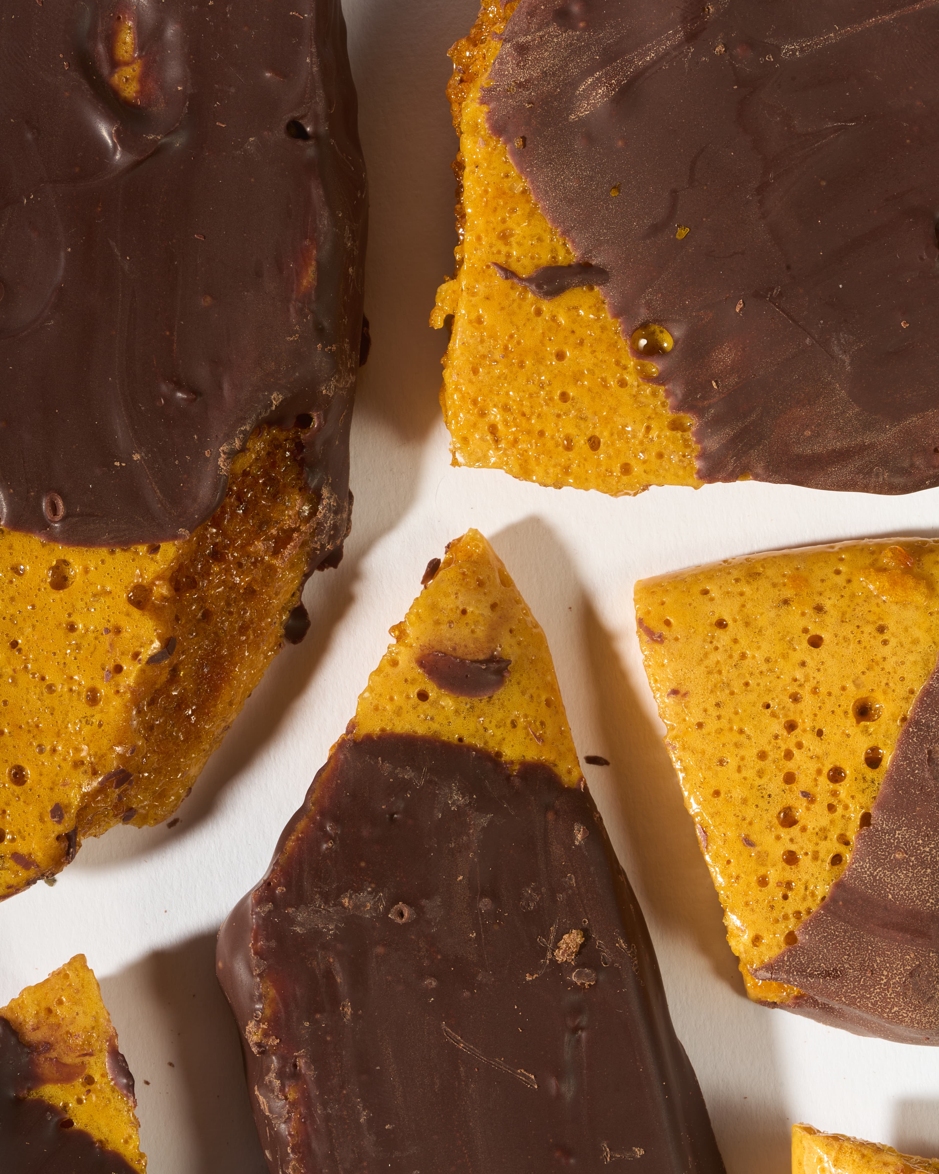 Honeycomb with Dark Chocolate