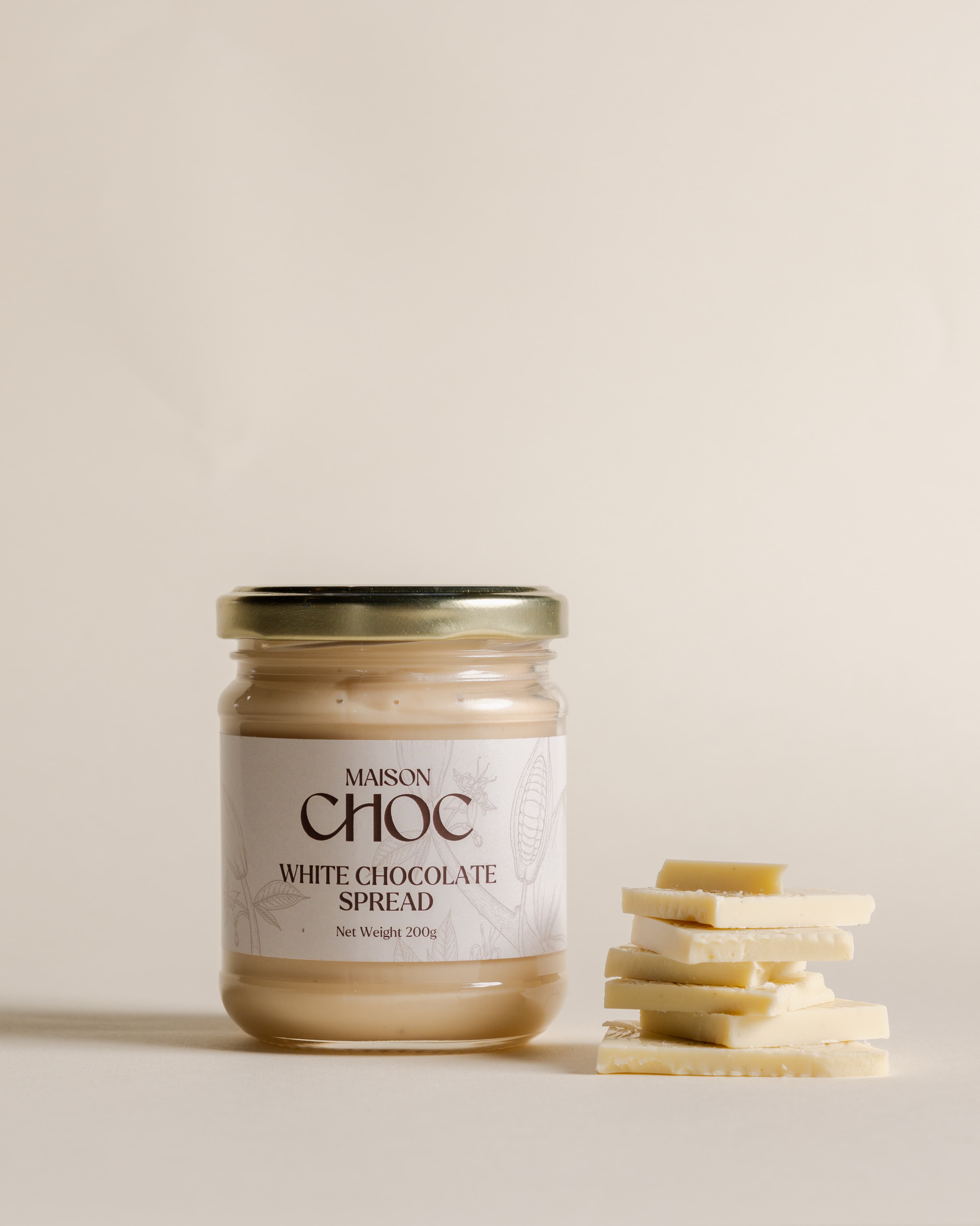 White Chocolate Spread